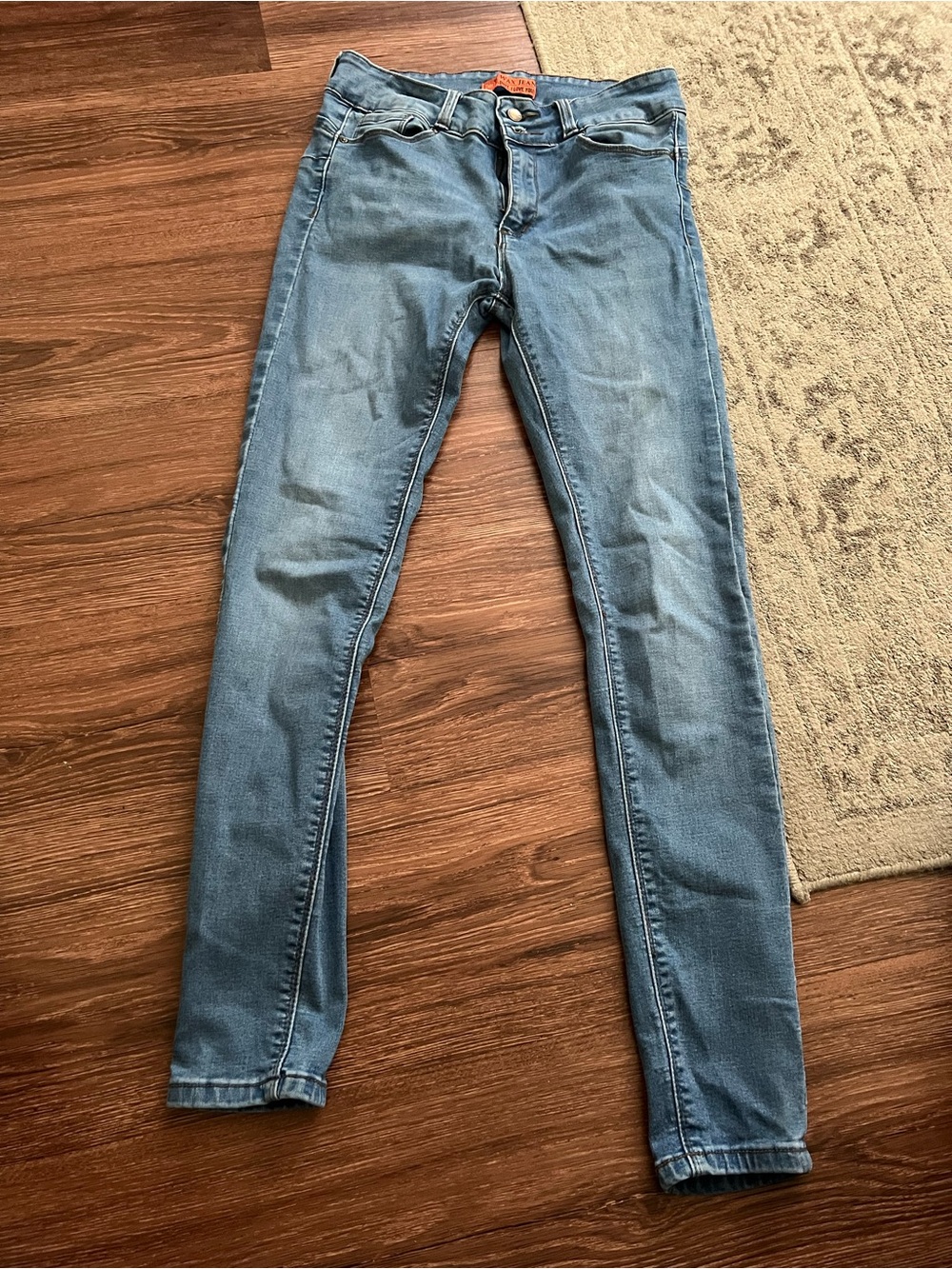Wax Jean Light Blue Women's Skinny Jeans